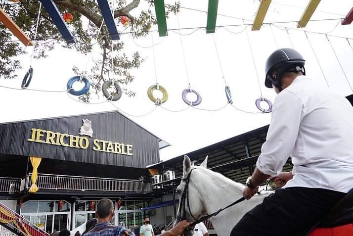 Takjub Wisata Pacuan Kuda di Sergai, Ijeck Sebut Layak Venue Berkuda pada PON Sumut-Aceh 2024
