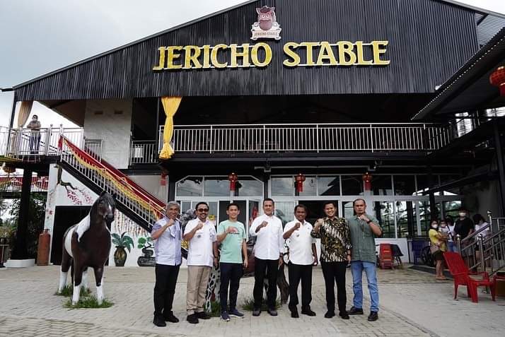 Takjub Wisata Pacuan Kuda di Sergai, Ijeck Sebut Layak Venue Berkuda pada PON Sumut-Aceh 2024 