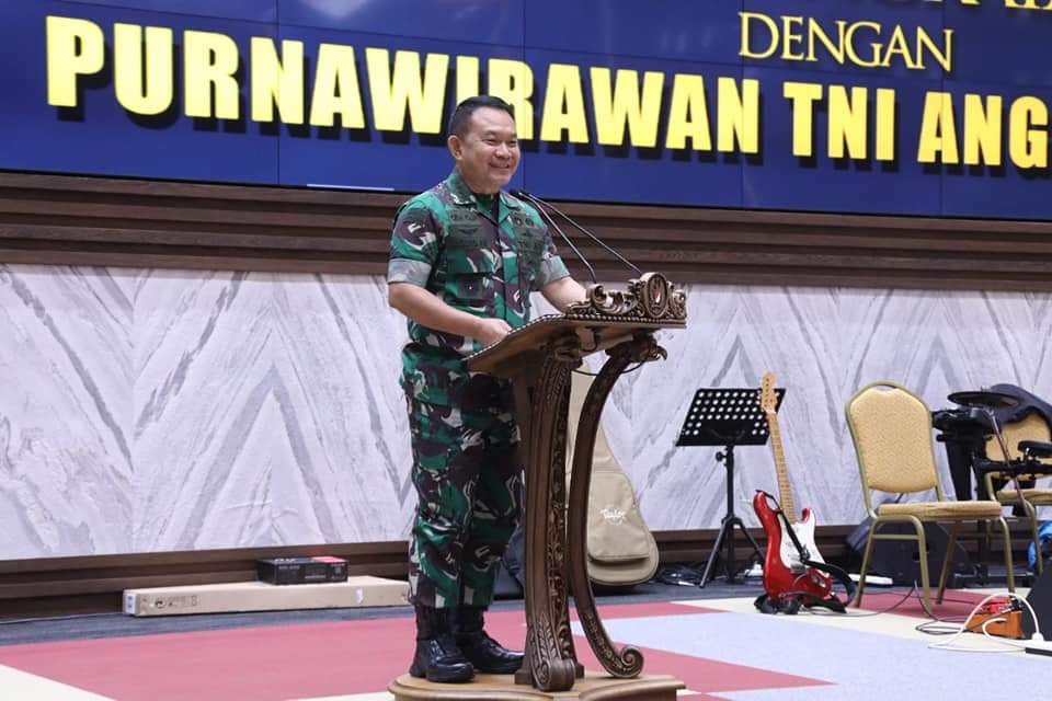 Purnawirawan TNI AD Kumpul di Mabesad