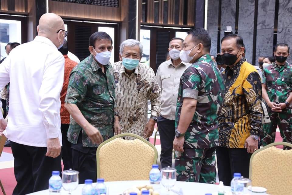Purnawirawan TNI AD Kumpul di Mabesad 