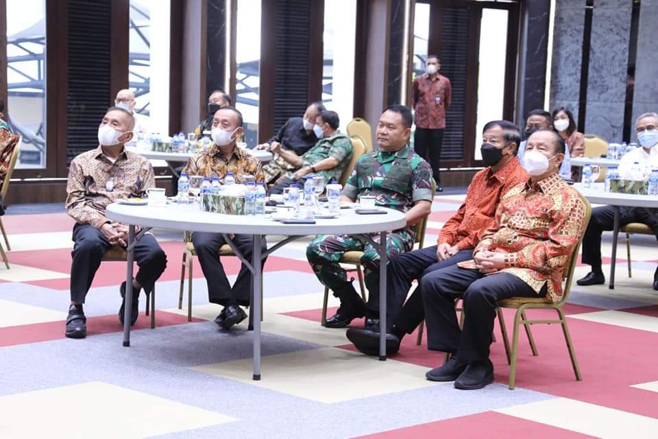 Purnawirawan TNI AD Kumpul di Mabesad 