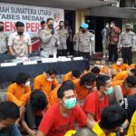 Dalam Dua Pekan, Polrestabes Medan Gulung 48 Bandit, 1 Ditembak Mati