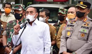 Pemerintah Provinsi (Pemprov) Sumatera Utara (Sumut) secara resmi mengaktifkan kembali Asrama Haji Medan sebagai tempat Isolasi Terpadu (Isoter) untuk penanganan Covid-19 di daerah ini.