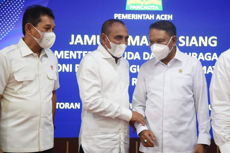 Deklarasi PON XXI 2024 Aceh - Sumatera Utara