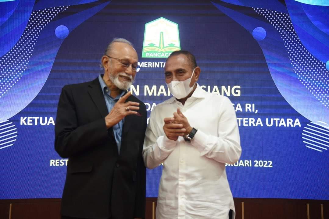 Deklarasi PON XXI 2024 Aceh - Sumatera Utara