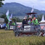 Panen Raya Padi dan Bawang, Gubernur Edy: Kabupaten Karo 'Surga Kecil' Memiliki Tanah Subur dan Alam yang Indah
