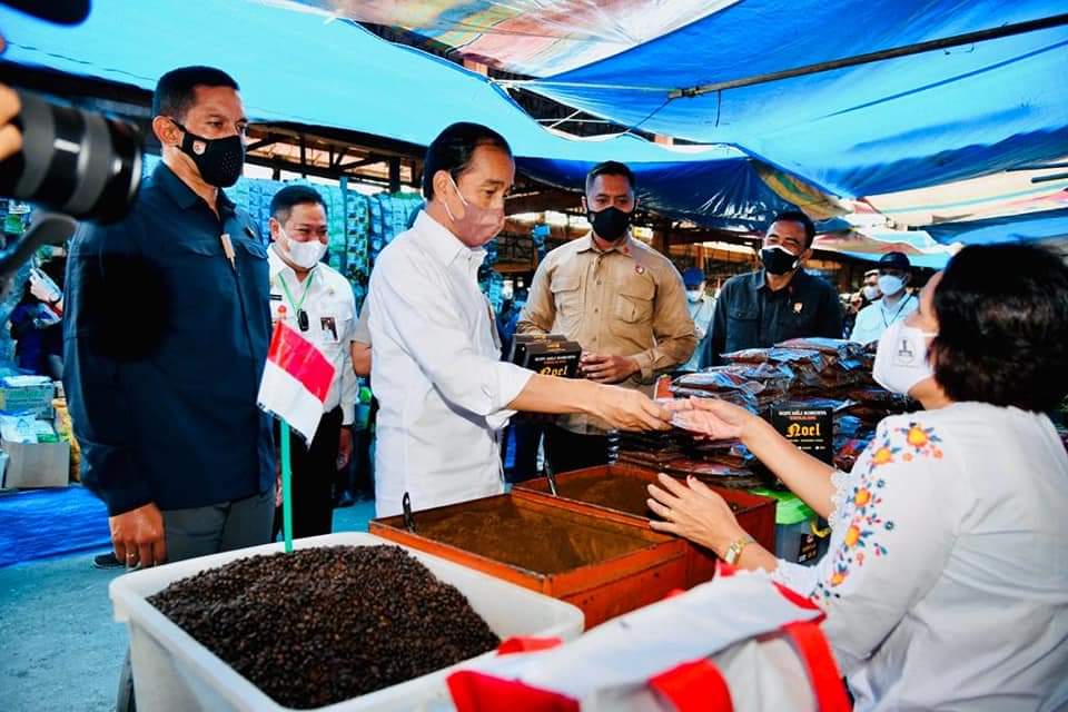 Jokowi, Presiden Pertama yang Kunjungi Kabupaten Dairi