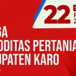 Daftar Harga Komoditas Pertanian Kabupaten Karo, 22 Februari 2022