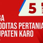 Daftar Harga Komoditas Pertanian Kabupaten Karo, 5 Maret 2022