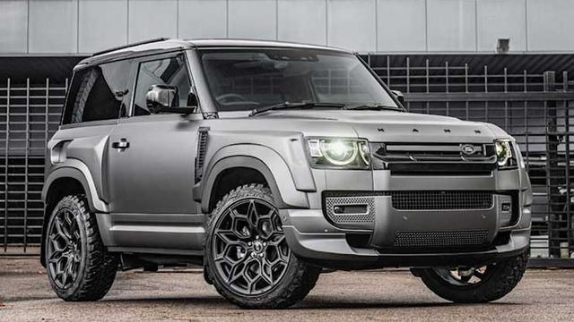 Land Rover Defender Ini Makin Gagah Berkat Widebody