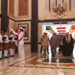 Menhan Prabowo Terima Kunjungan Kehormatan Dubes Arab Saudi