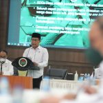 Menteri Desa, Pembangunan Daerah Tertinggal dan Transmigrasi (Mendes PDTT) Abdul Halim Iskandar menyampaikan pembangunan berdasarkan tujuan pembangunan berkelanjutan (SDGs) Desa memberikan arah perencanaan yang faktual dengan kondisi desa.