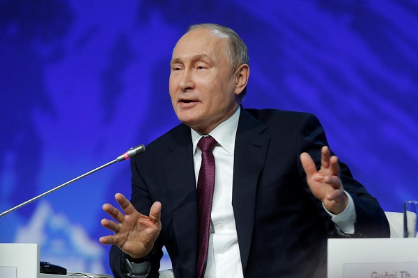 Pidato Putin Mengungkap Mengapa Rusia Serang Ukraina