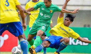 PSDS Deli Serdang vs Bandung United, Sama Kuat!