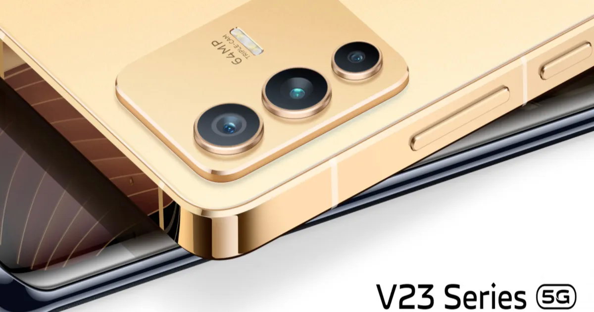 Vivo V23 dan Vivo V23 Pro resmi diluncurkan di pasar India. Salah satu sorotan di ponsel ini adalah desain belakangnya yang bisa berubah warna.