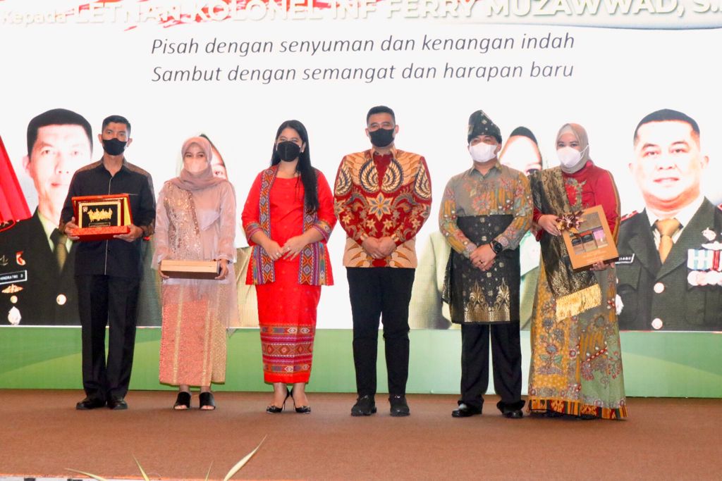 Bobby Nasution Berterima Kasih atas Kolaborasi Dandim 0201 Medan Kol Inf Hindratno Mendukung Program Pemko Medan