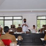 Cegah Gelombang Ketiga Covid-19, Bupati dan Kapolres Pakpak Bharat Minta Peran Aktif Kepala Desa