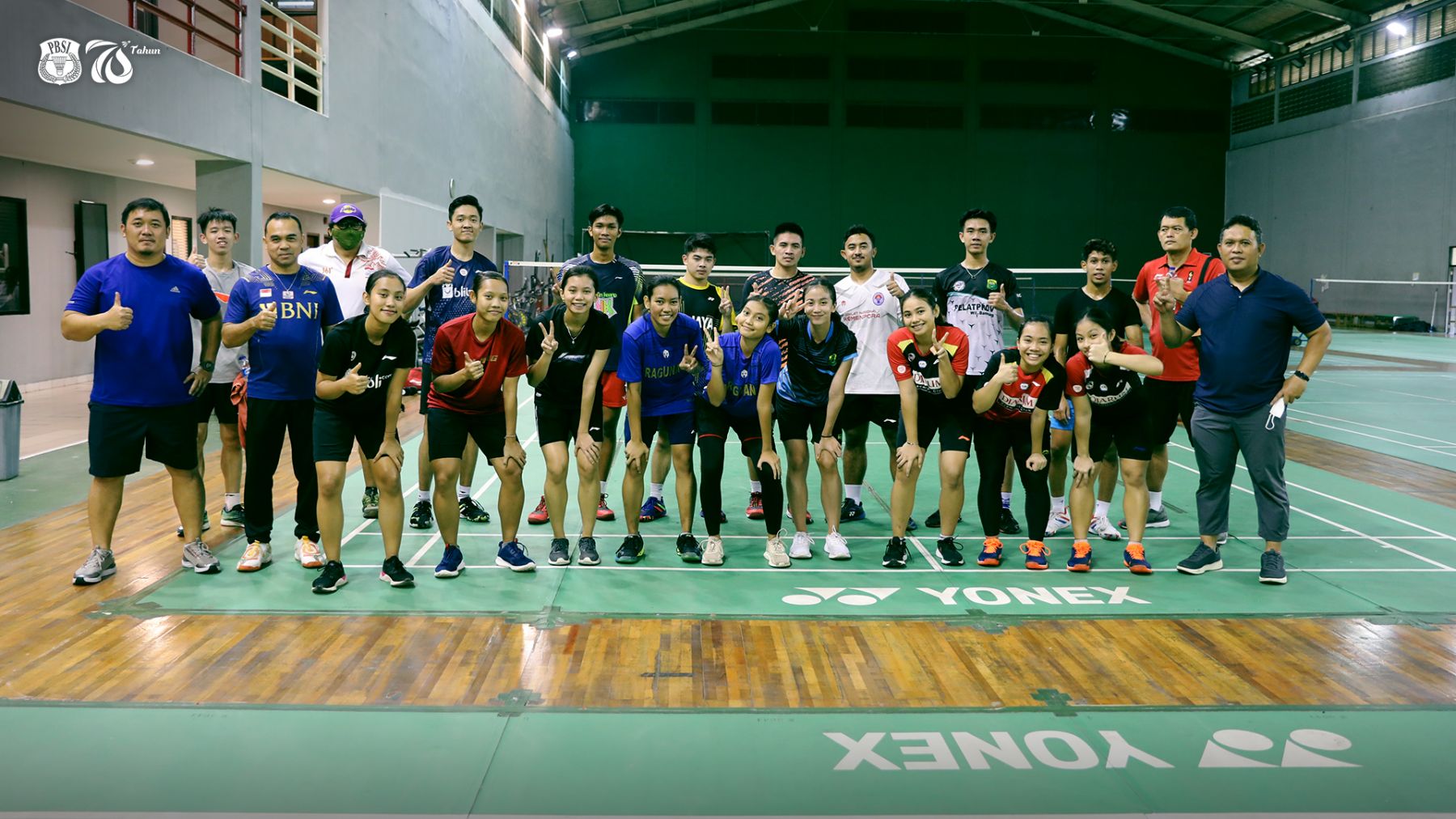 Kejuaraan Asia Beregu 2022, Indonesia Turunkan Garuda Muda