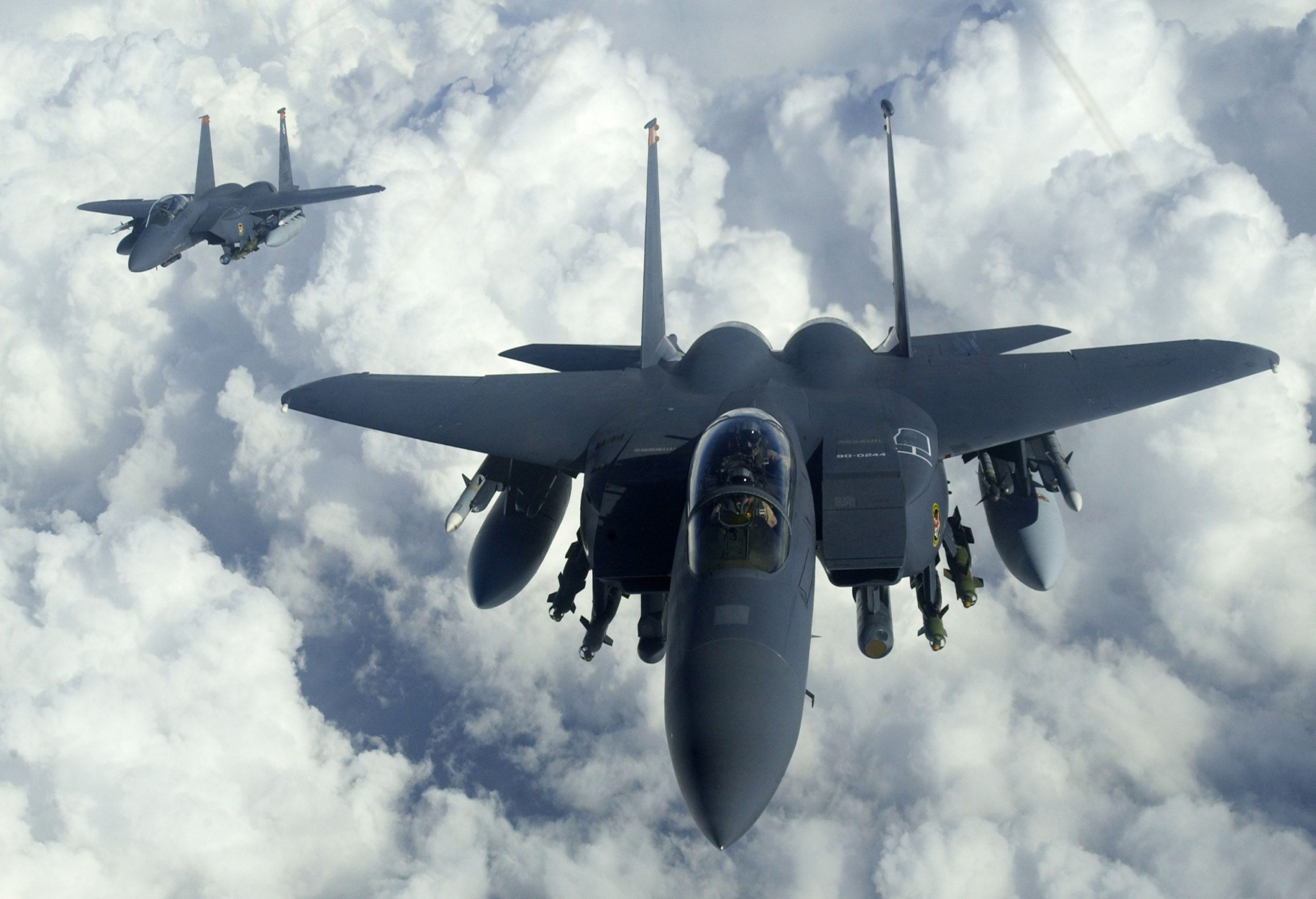 Indonesia Menjadi Perbincangan Internasional, Setelah Rafale Kini Dapat Restu AS Memiliki F-15EX
