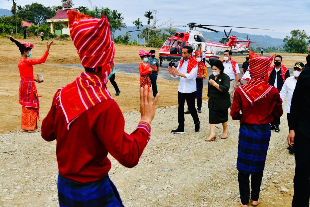 Bupati Karo Dampingi Presiden Jokowi di LMD