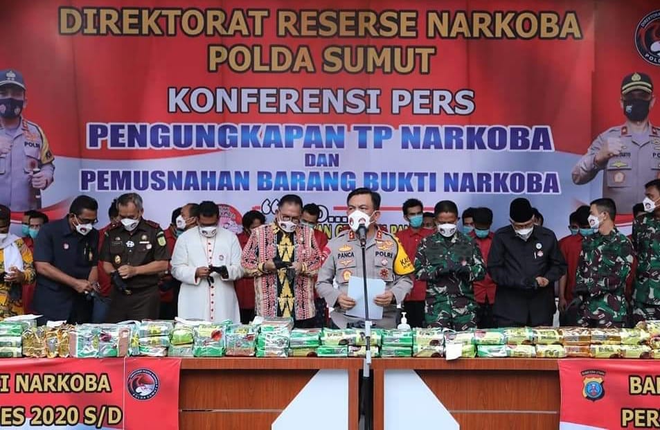 Kalahkan 4 Polda di Jawa, Polda Sumut Rangking Tertinggi Diseluruh Aspek Kinerja