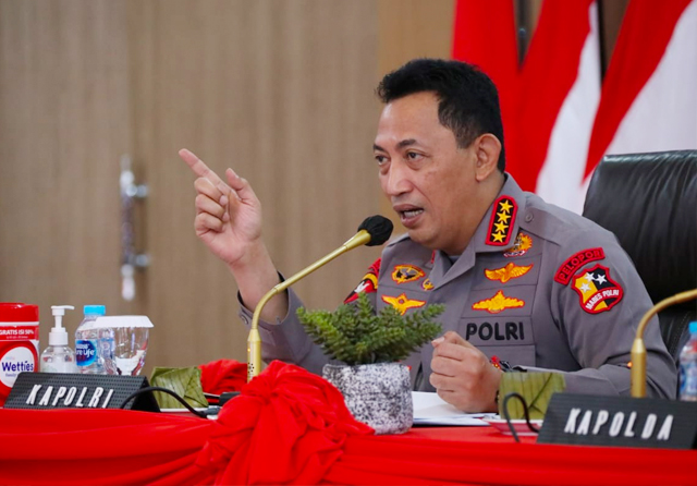 Gelombang Ketiga Covid-19 Kasus Positif Terus Melonjak, Kapolri: Masyarakat Tak Usah Panik