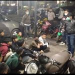 Polres Tanah Karo Gencarkan Razia Knalpot Bising, 17 Unit Sepeda Motor Ditilang