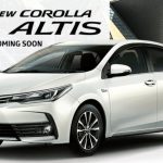 New Toyota Corolla Altis Meluncur, Tersedia dalam Dua Varian Mesin