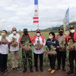 Bupati Karo Sambut Kunjungan Gubernur Sumut, Pangdam I/BB dan Kapolda