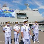 Kepala Staf Angkatan Laut (KSAL) Laksamana TNI Yudo Margono meresmikan pembentukan Komando Armada Republik Indonesia (Koarmada RI) untuk pertama kalinya, Kamis (3/2/2022).