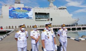 Kepala Staf Angkatan Laut (KSAL) Laksamana TNI Yudo Margono meresmikan pembentukan Komando Armada Republik Indonesia (Koarmada RI) untuk pertama kalinya, Kamis (3/2/2022).