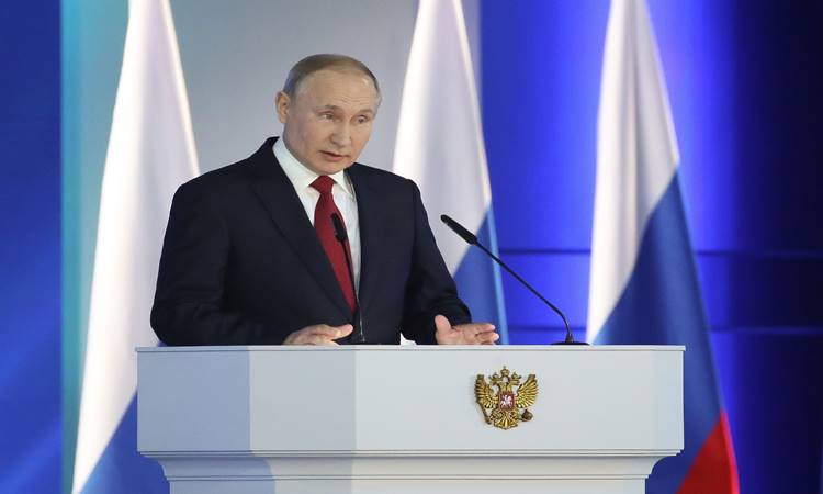 Pidato Putin Mengungkap Mengapa Rusia Serang Ukraina