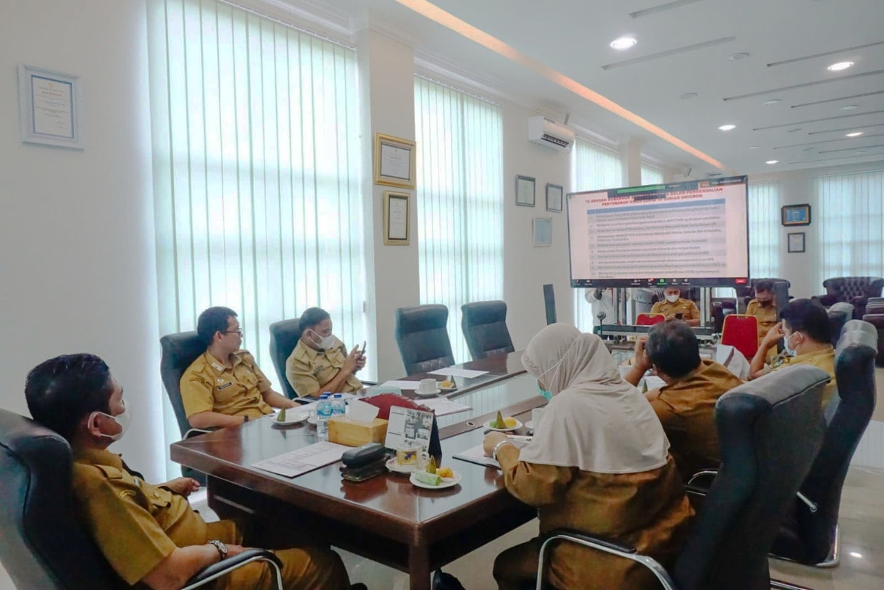 Sekda Kota Tebing Tinggi Ingatkan Gelombang Ketiga Covid-19