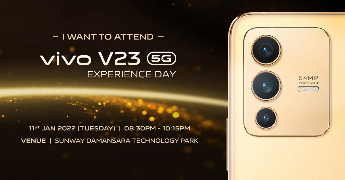 Vivo V23 5G dipastikan segera hadir di Indonesia. Ponsel yang bisa berubah warna ini sebenarnya sudah meluncur di India beberapa hari lalu.