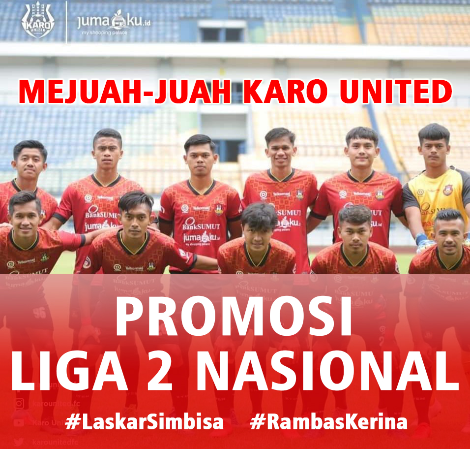 Wakil Sumatera: Karo United dan PSDS Promosi ke Liga 2 Nasional, Ini 8 Tim ke Semifinal