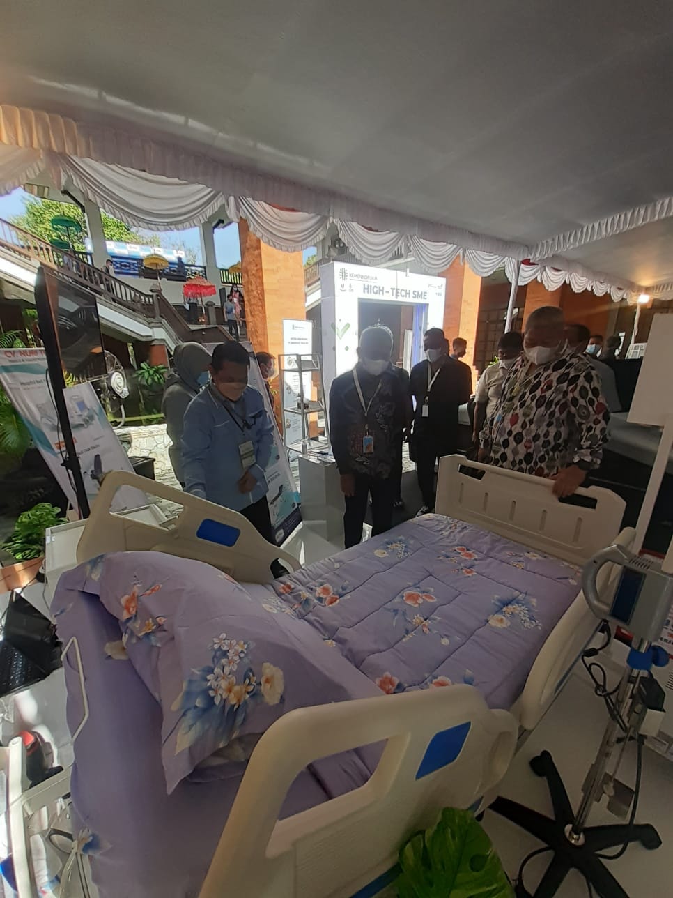 Bupati Asahan Hadiri Pertemuan aksi Afirmasi Bangga Buatan Indonesia
