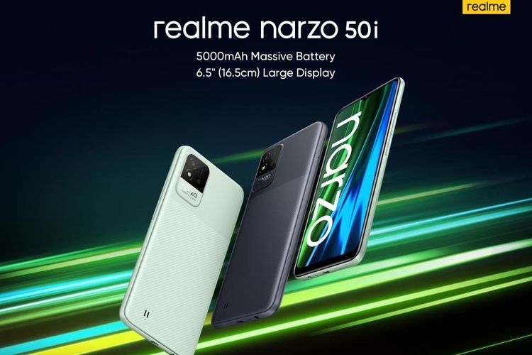 Review Realme Narzo 50