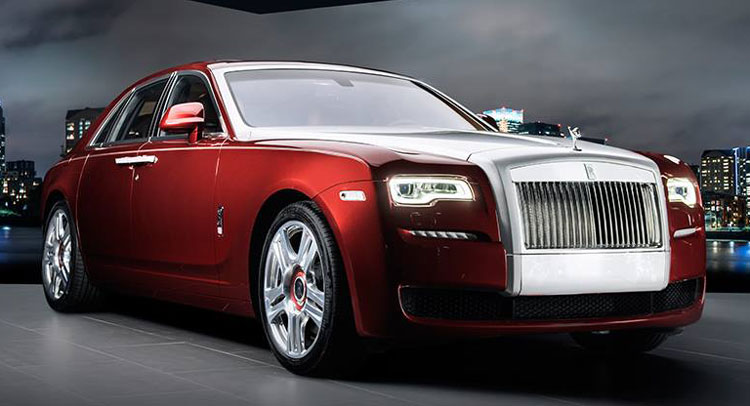 Rolls Royce Ubah Desain Lambang Spirit of Ecstasy