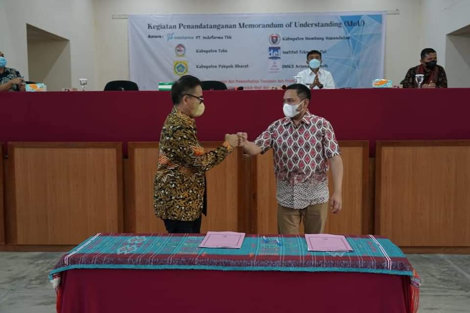 Kembangkan Produk Herbal dan Tanaman Obat, Pemkab Pakpak Bharat Jalin Kerja Sama Dengan PT. Indofarma 
