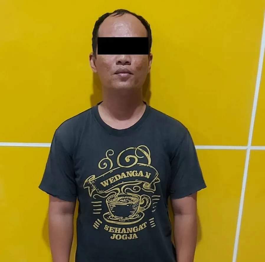 Tim Siluman Sat Reskrim Polrestabes Medan menangkap empat pelaku penganiayaan di Jalan Perjuangan, Desa Amplas, Kecamatan Percut Seituan, Kabupaten Deliserdang.