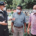 Kunker ke Desa Pamah, Bupati Eddy Berutu: Jalan Simpang Pamah - Lau Paskeh Dihotmix Tahun Ini