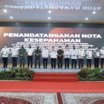Bupati Asahan Hadiri Sosialisasi UU Nomor 18 Tahun 2017 di Medan