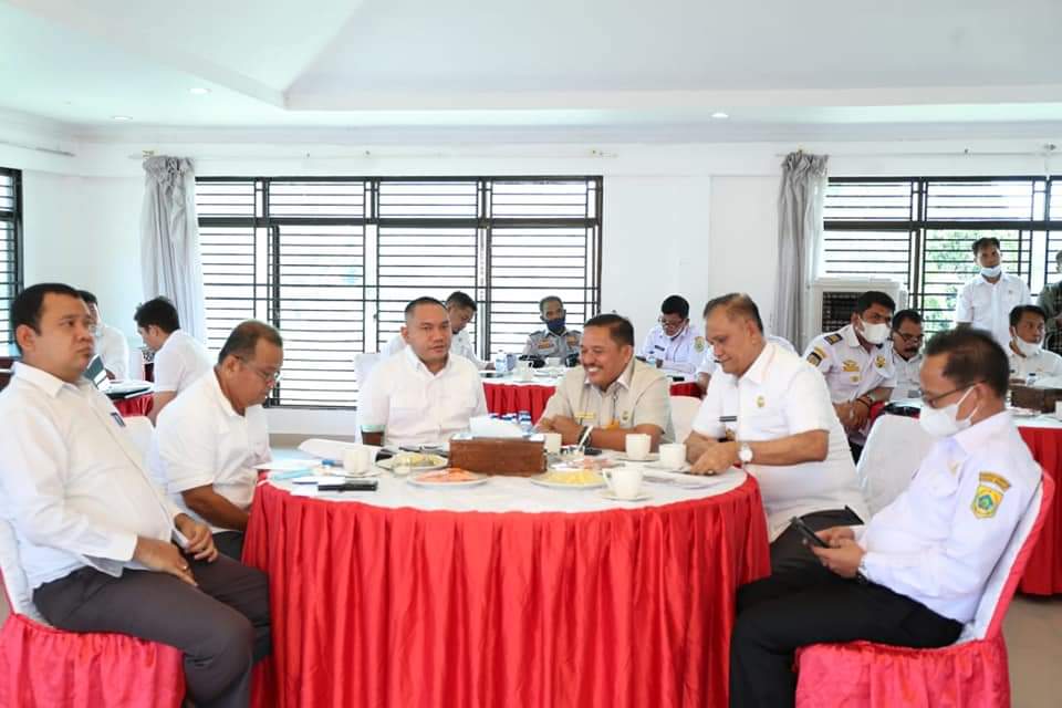 Walikota Subulussalam, H.Affan Alfian Bintang,SE berkesempatan mengunjungi Kabupaten Pakpak Bharat, Rabu (09/03/2022).