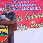 Bupati Asahan Resmikan Kampung Pancasila