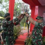 Pangdam I/BB Lepas 400 Prajurit ke Papua Barat