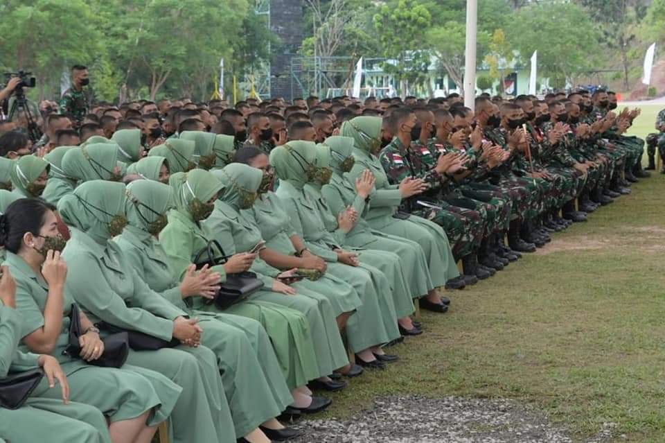 Pangdam I/BB Lepas 400 Prajurit ke Papua Barat