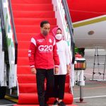 Tiba di Balikpapan, Presiden Jokowi Langsung Gelar Rapat Dengan Para Gubernur