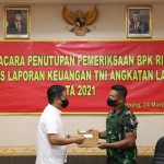 BPK RI Periksa Laporan Keuangan Brigif 4 Marinir/BS