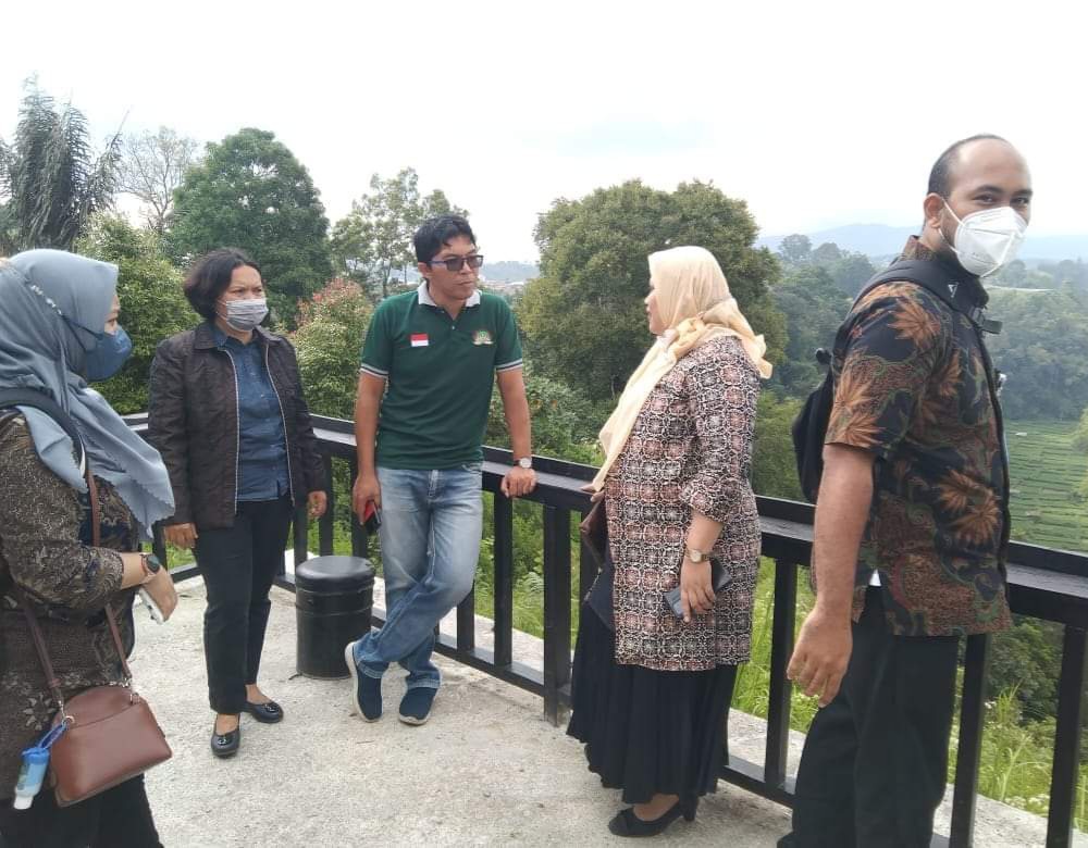 Tim Sapa Desa Kemendes PDTT RI Kunjungi Desa Wisata Kabupaten Karo