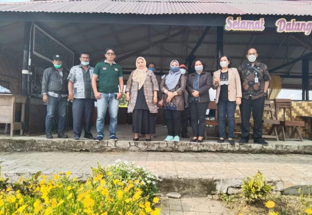 Tim Sapa Desa Kemendes PDTT RI Kunjungi Desa Wisata Kabupaten Karo